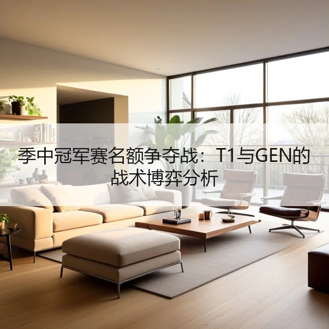 季中冠军赛名额争夺战：T1与GEN的战术博弈分析